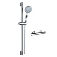 Mereo Shower Set with Thermostatic Faucet - Shower Set