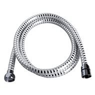 MEREO Shower hose 150 cm, white - chrome - Shower Hose