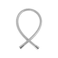 MEREO Shower hose double lock 55 cm, stainless steel - Shower Hose