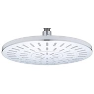MEREO Upper shower plate 235 mm with hinge, chrome-plated plastic - Rain Shower