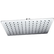 MEREO Plate shower top, Slim, rectangle 300 x 200 mm, with hinge - Rain Shower