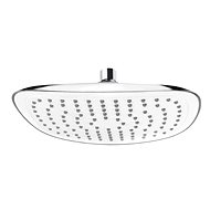 MEREO Upper shower plate 230x180mm with hinge, chrome-plated plastic - Rain Shower