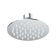 MEREO Shower plate upper, Slim, round, 100 mm, with hinge, stainless steel - Rain Shower