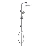 MEREO Shower set Sonata - plastic head shower and three-position hand shower - Shower Set
