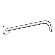 MEREO Round wall arm, 330 mm, O 20 mm, brass - Shower System