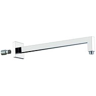 MEREO Square wall arm, 330 mm, 25 x 25 mm, brass - Shower Arm