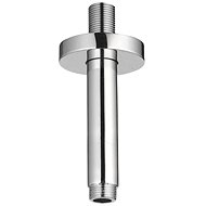 MEREO Round arm from ceiling, 165 mm, O 20 mm, brass - Shower Arm