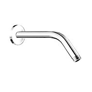 MEREO Round wall arm, 200 mm, O 20 mm, brass - Shower System