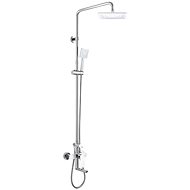 MEREO Wall-mounted mixer Viana 150 mm with shower. set, swivel arm, hand and plate. Shower 220x2 - Shower Set