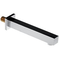 MEREO Bathroom spout, Quatro, chrome plated brass - Wall Outlet