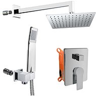 MEREO Shower set with two-way concealed mixer - Shower Set