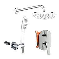 MEREO Shower set with two-way concealed mixer - Shower Set