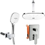MEREO Shower set with two-way concealed mixer - Shower Set