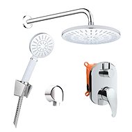 MEREO Shower set Sonata with two-way concealed mixer - Shower Set