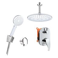 MEREO Shower set Sonata with two-way concealed mixer - Shower Set