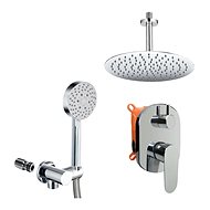MEREO Shower set with two-way concealed mixer - Shower Set