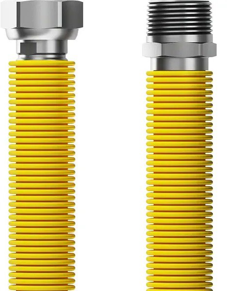 MERABELL Gas Flexi G1/2"- R1/2" 75-150cm - Gas Hose