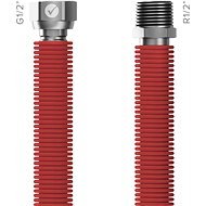 MERABELL Aqua Flexi tömlő R1/2"-G1/2" piros - Bekötőcső