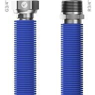 MERABELL Aqua Flexi - R3/4" - G3/4", kék - Bekötőcső
