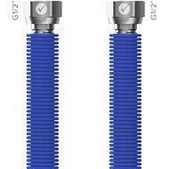 MERABELL Aqua Flexi tömlő G1/2"-G1/2" kék - Bekötőcső