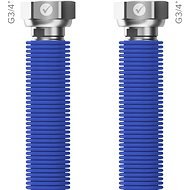 MERABELL Aqua Flexi tömlő G3/4"-G3/4" kék - Bekötőcső