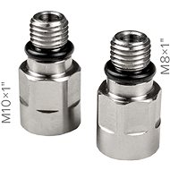 MERABELL Reducer M10x1(F)-M8x1(M) - Hose Clip