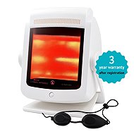 Mericare AK-2012-R1 Infrarotlampe 200 W + Schutzbrille - Infrarotlampe