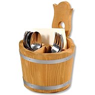Kesper Cutlery bucket 14 × 20 cm - Basket
