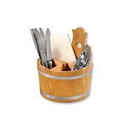 Kesper Cutlery bucket 17 × 20 cm - Basket