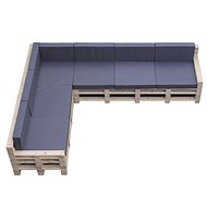Moduleta Corner Sofa - Garden Bench