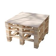 Modulet Coffee Table, Square - Garden Table
