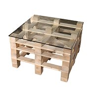 Moduleta Conference Table, Square GLASS - Garden Table