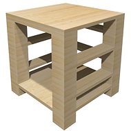 Modulet Bedside table - Night Stand