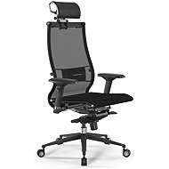 MERCURY STAR Samurai L2-9D, black - Office Chair