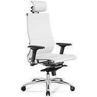 MERCURY STAR Samurai L2-7D, white - Office Chair