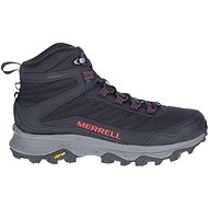 Merrell J066921 Moab Speed Thermo Mid Wp Spike Black - Trekking Shoes