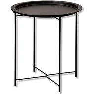 Kesper Odkládací stolek černý - Side Table