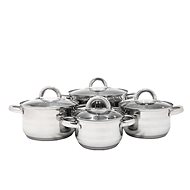 TOPFANN 8-piece stainless steel cookware set Verte - Kitchenware Set