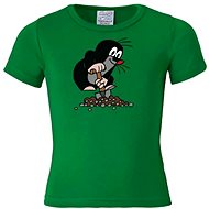 Mole - children's t-shirt, green, size 170-176 cm - T-Shirt