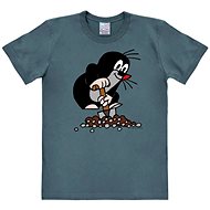 Mole: Spade And Hill - blue, sized 1.5 mm. S - T-Shirt