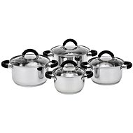 Prymus AGD Stainless steel pots set 8 pcs - Kitchenware Set