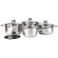 Topfann Topfann stainless steel pots set 8 pieces - Kitchenware Set