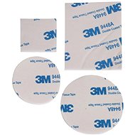 Merco Multipack 10 sets of 4 double-sided stickers, white - Double-sided tape