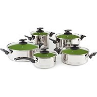 Kolimax Cerammax Pro Comfort, 10 parts, green - Cookware Set
