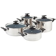 Kolimax Cerammax Pro Comfort, 8 pieces, grey granite - Cookware Set