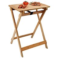 KESPER Garden table, multifunctional, bamboo 60 cm - Garden Table
