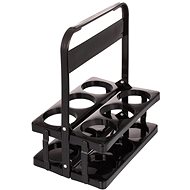 Merco Holder 6 - plastic carrier for 6 bottles black - Bottle Carrier