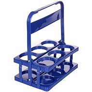 Merco Holder 6 - plastic carrier for 6 bottles blue - Bottle Carrier