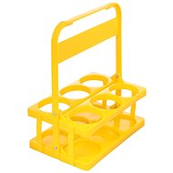 Merco Holder 6 - plastic carrier for 6 bottles yellow - Bottle Carrier