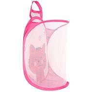 Merco Multipack 4 pcs Hanging Basket Folding Storage Basket Pink - Hanging closet organiser